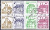1980  Freimarken: Burgen & Schlösser -...