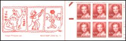 1984  Freimarken - Markenheftchen