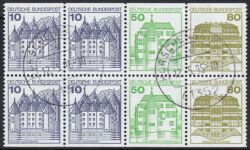 1982  Freimarken: Burgen & Schlösser - Heftchenblatt