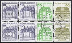 1982  Freimarken: Burgen & Schlösser - Heftchenblatt
