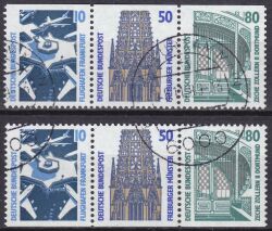 1989  Freimarken: Sehenswürdigkeiten