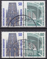 1989  Freimarken: Sehenswürdigkeiten
