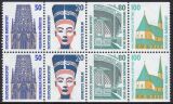 1994  Freimarken: Sehenswürdigkeiten - Heftchenblatt