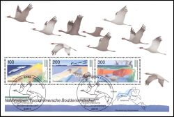 1996  Deutsche National- und Naturparks - Block