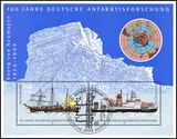 2001  100 Jahre deutsche Antarktisforschung - Block