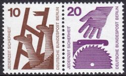 1972  Freimarken: Unfallverhütung