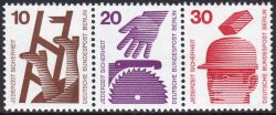 1972  Freimarken: Unfallverhütung