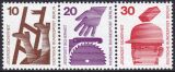 1972  Freimarken: Unfallverhütung