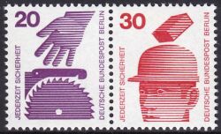 1972  Freimarken: Unfallverhütung