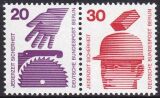 1972  Freimarken: Unfallverhütung