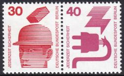 1972  Freimarken: Unfallverhütung