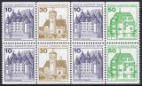 1980  Freimarken: Burgen & Schlösser -...