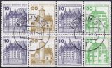 1980  Freimarken: Burgen & Schlösser -...