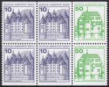 1980  Freimarken: Burgen & Schlsser