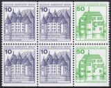 1980  Freimarken: Burgen & Schlösser