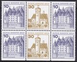 1980  Freimarken: Burgen & Schlösser