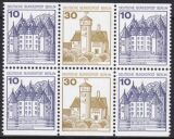 1980  Freimarken: Burgen & Schlösser