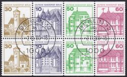 1980  Freimarken: Burgen & Schlösser - Heftchenblatt
