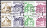 1980  Freimarken: Burgen & Schlösser -...
