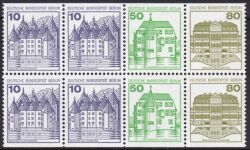 1982  Freimarken: Burgen & Schlösser - Heftchenblatt