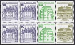 1982  Freimarken: Burgen & Schlsser - Heftchenblatt