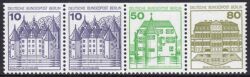 1982  Freimarken: Burgen & Schlösser