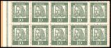 1962  Freimarken: Albrecht Dürer - Heftchenblatt