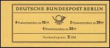 1966  Markenheftchen: Brandenburger Tor