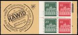 1970  Markenheftchen: Brandenburger Tor