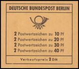 1972  Markenheftchen: Unfallverhütung