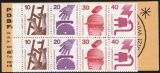 1972  Markenheftchen: Unfallverhütung