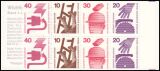 1974  Markenheftchen: Unfallverhütung