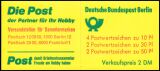 1977  Markenheftchen: Burgen & Schlösser