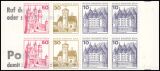 1977  Markenheftchen: Burgen & Schlösser