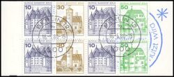 1980  Markenheftchen: Burgen & Schlösser