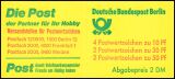 1981  Markenheftchen: Burgen & Schlösser