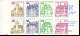 1980  Markenheftchen: Burgen & Schlösser