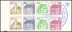 1980  Markenheftchen: Burgen & Schlösser