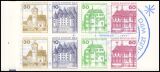 1980  Markenheftchen: Burgen & Schlösser