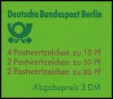1982  Markenheftchen: Burgen & Schlösser