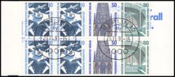 1989  Markenheftchen: Sehenswürdigkeiten