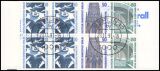 1989  Markenheftchen: Sehenswürdigkeiten