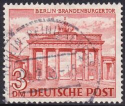 1949  Freimarken: Berliner Bauten