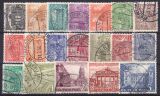 1949  Freimarken: Berliner Bauten - kompl.