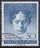 1952  125. Todestag von Ludwig van Beethoven