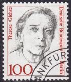1988  Freimarke: Frauen der deutschen Geschichte