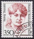 1988  Freimarke: Frauen der deutschen Geschichte