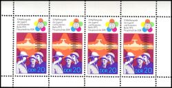 DDR Briefmarken MH7 Komplett – Jugendfestspiele 1973 Postfrisch (MNH)