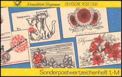 1985  Sondermarkenheftchen