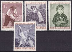 1961  100 Jahre Gesellschaft bildender Künstler Wiens: Gemälde